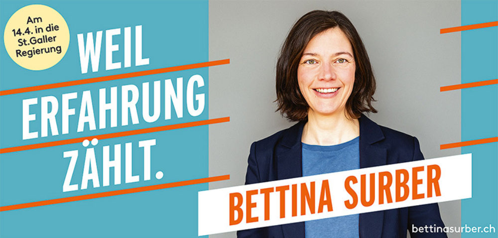 Regierungsratswahlen: Bettina Surber