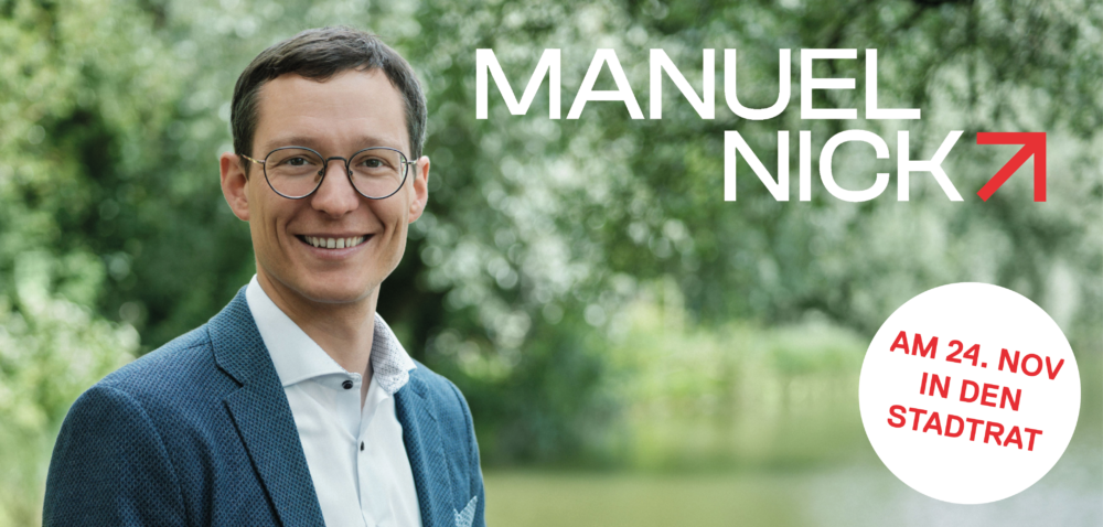 Manuel Nick in den Stadtrat