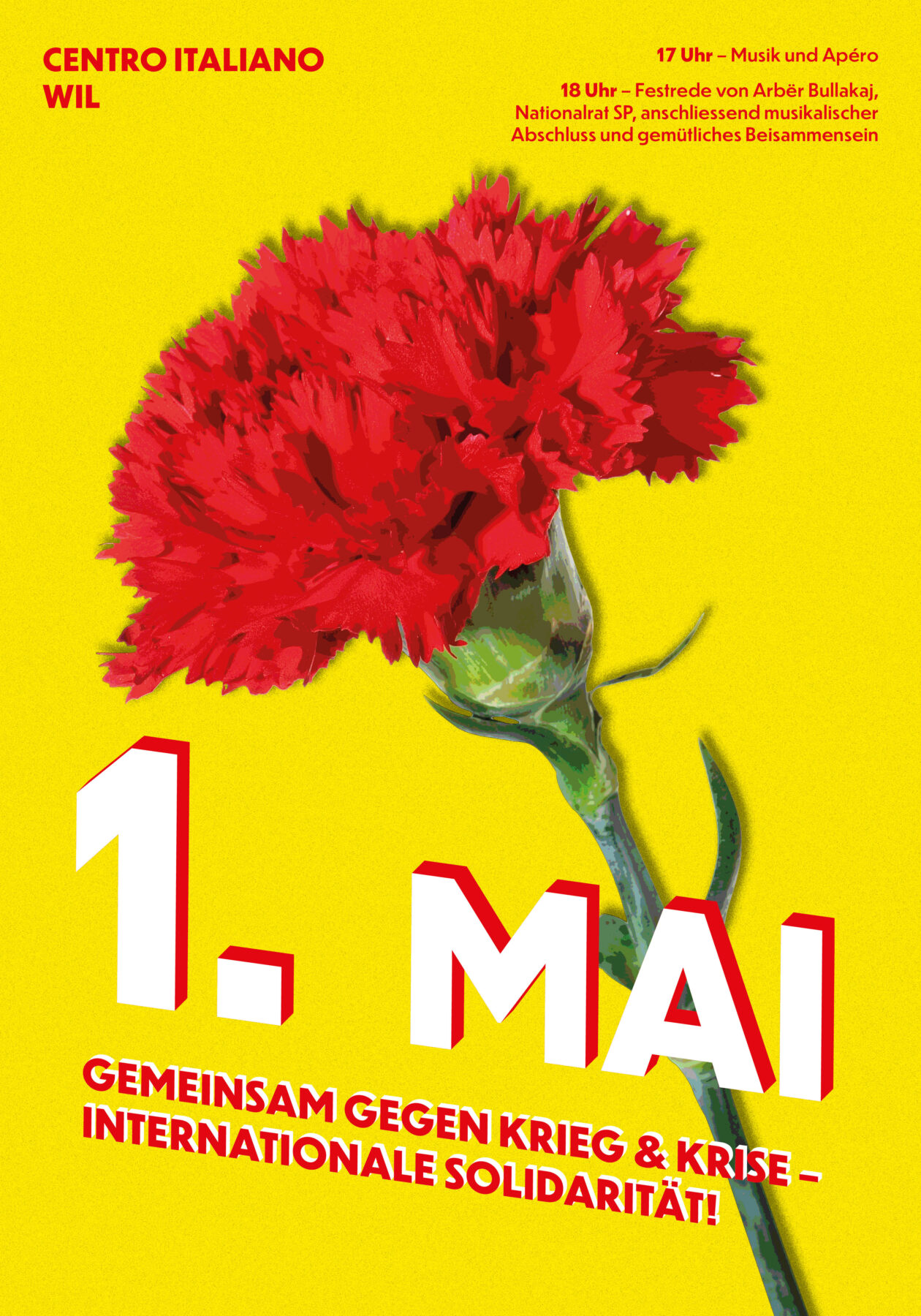 1.Mai-Feier 2026 (Wil SG)